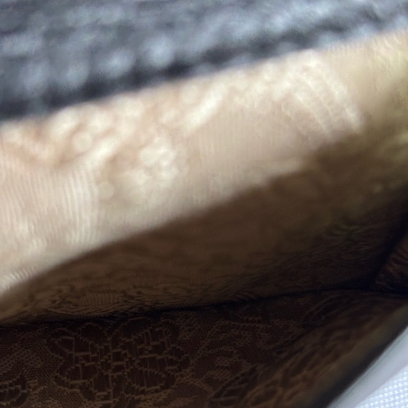 ADAMIS Black Leather Travel Wallet Snap Closure UNISEX - Picture 8 of 10